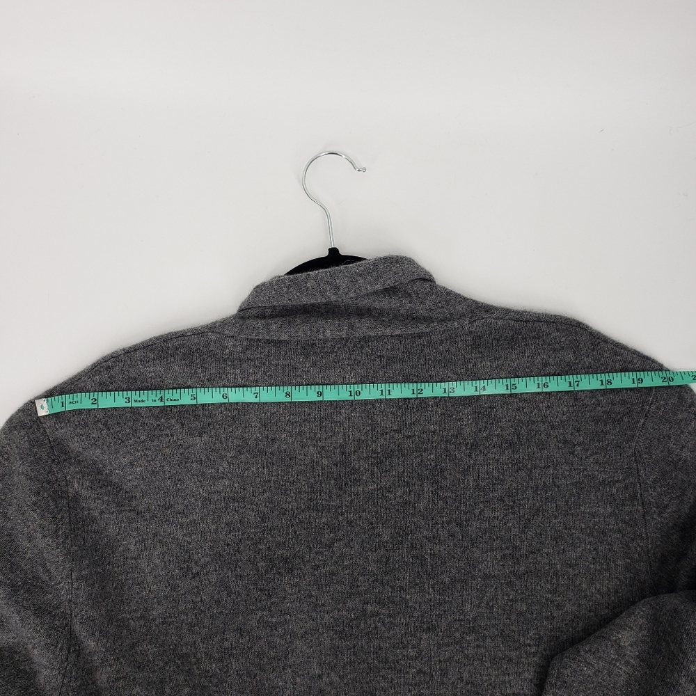 Neiman Marcus 100% Cashmere Duster & Tank Set 2X - Picture 12 of 15